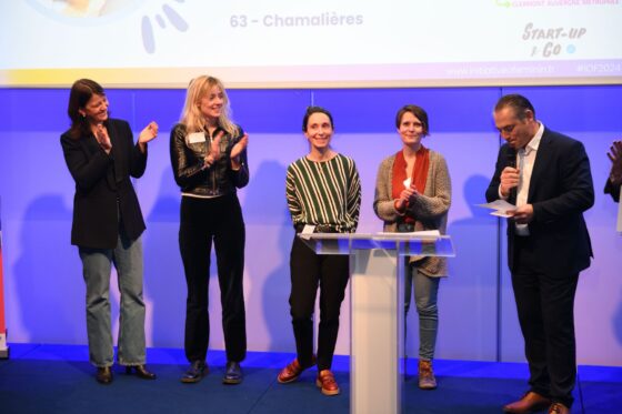 Concours Initiative♀féminin 2024 : Les femmes entrepreneures d'Auvergne-Rhône-Alpes à l'honneur